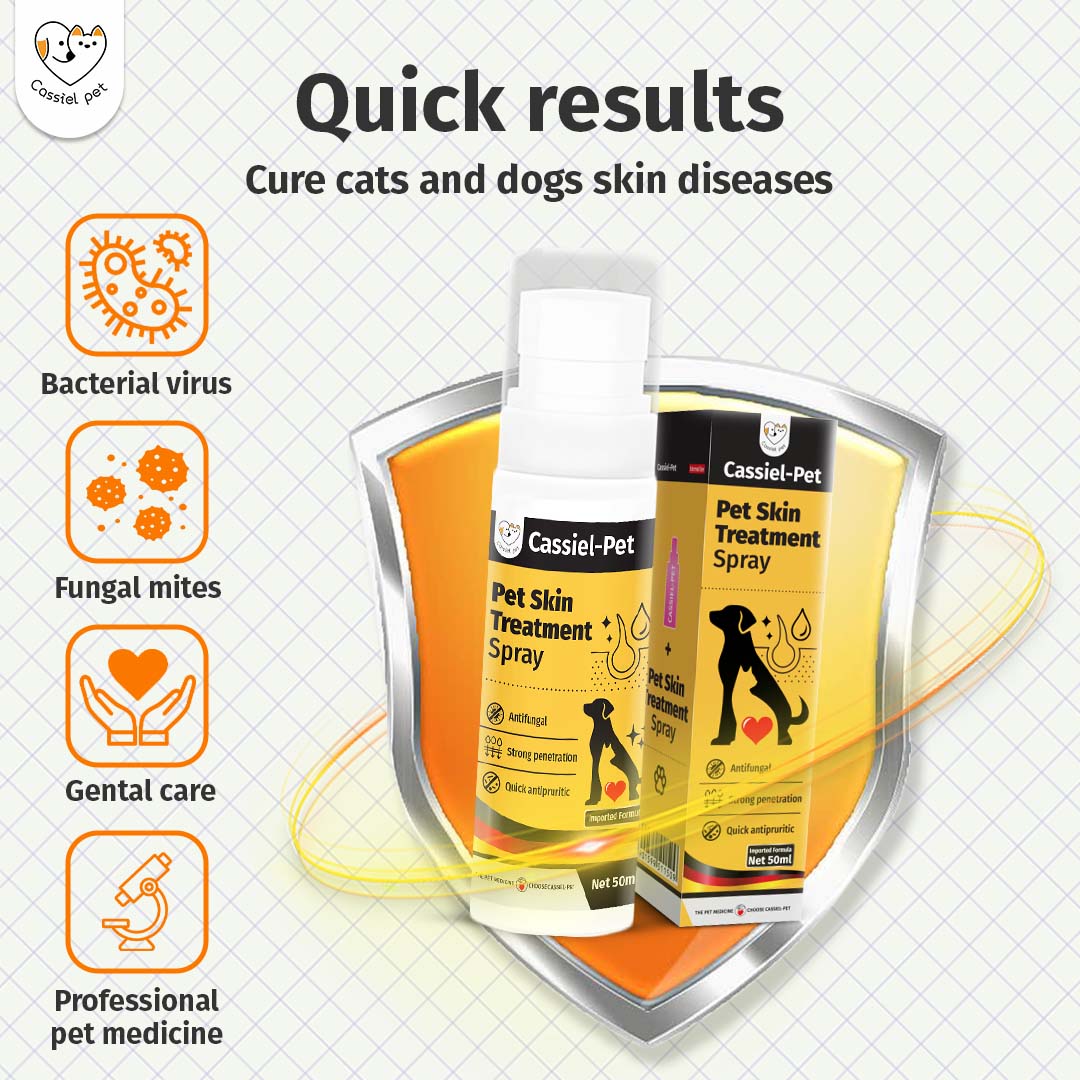 Pet Hot Spot Spray