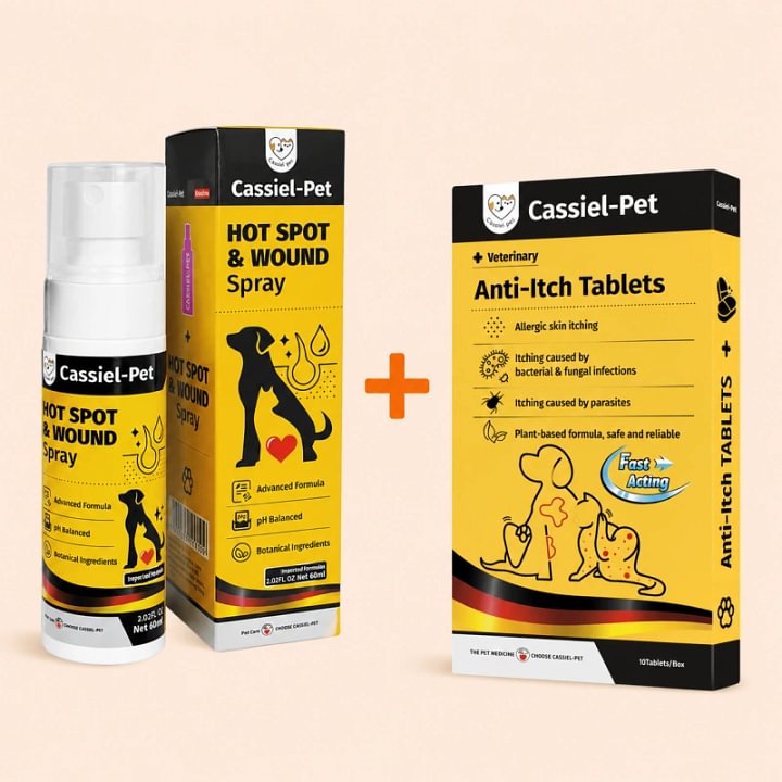 Pet Hot Spot Spray