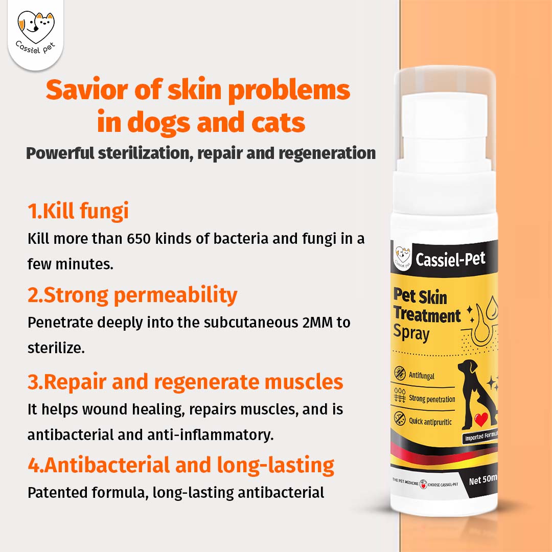 Pet Hot Spot Spray