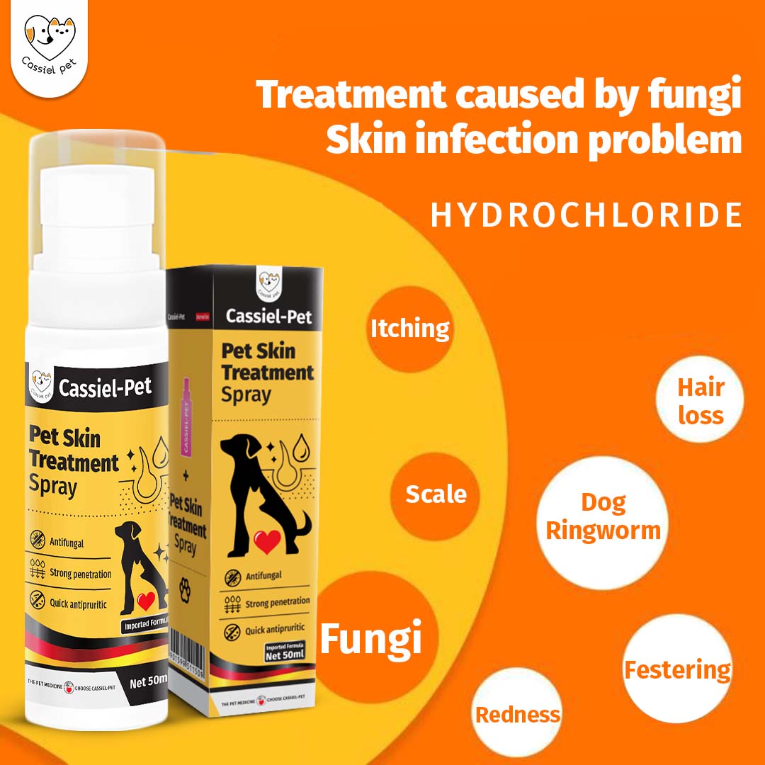 Pet Hot Spot Spray